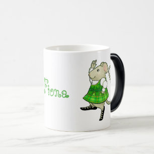 CANECA MÁGICA IRISH JIG MOUSE + Texto