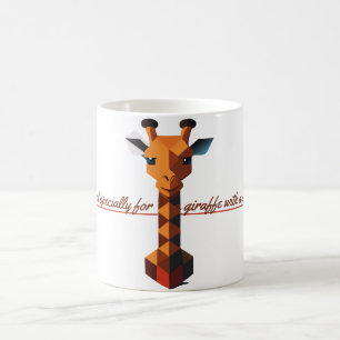 Caneca Mágica Isométrico Giraffe