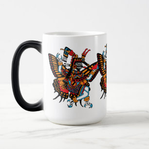 Caneca Mágica Itzpapalotl - Deusa De Estrelas Da Borboleta Obsid