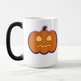 Caneca Mágica Jack'o'Lantern