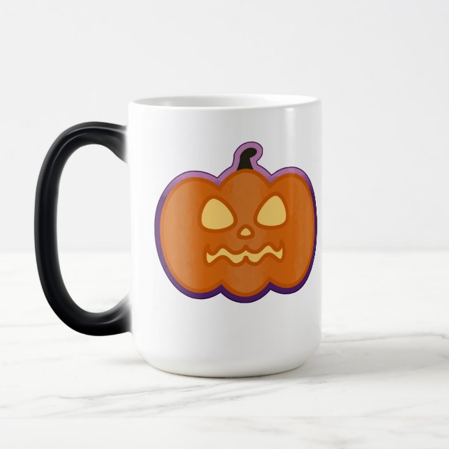 Caneca Mágica Jack'o'Lantern (Esquerda)