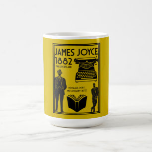 Caneca Mágica James Joyce Dublin Irlanda
