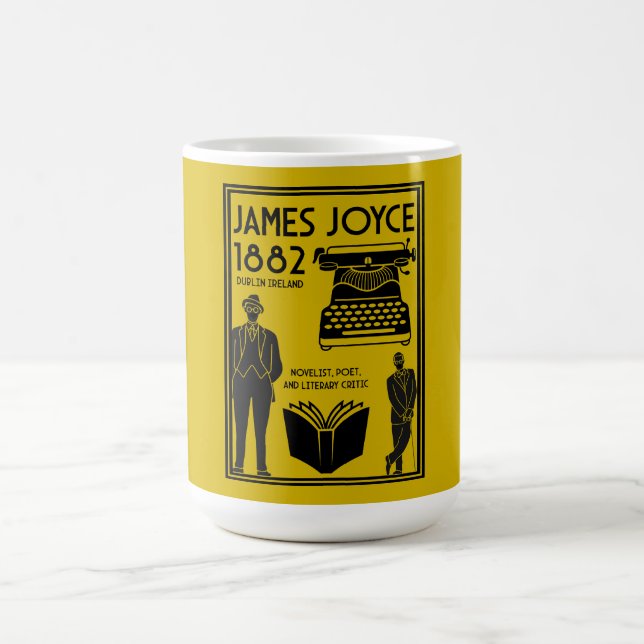Caneca Mágica James Joyce Dublin Irlanda (Center)