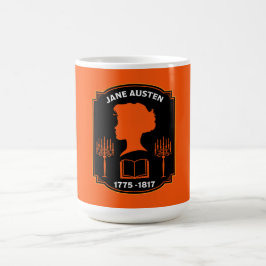 Caneca Mágica Jane Austen English Novelist