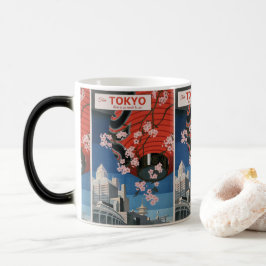 Caneca Mágica Japão eterno: Poster Viagens vintage