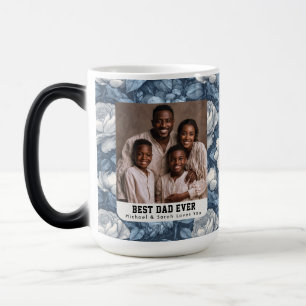 Caneca Mágica Jardim Cottagecore Gardenias Big Dad Foto Cerâmica