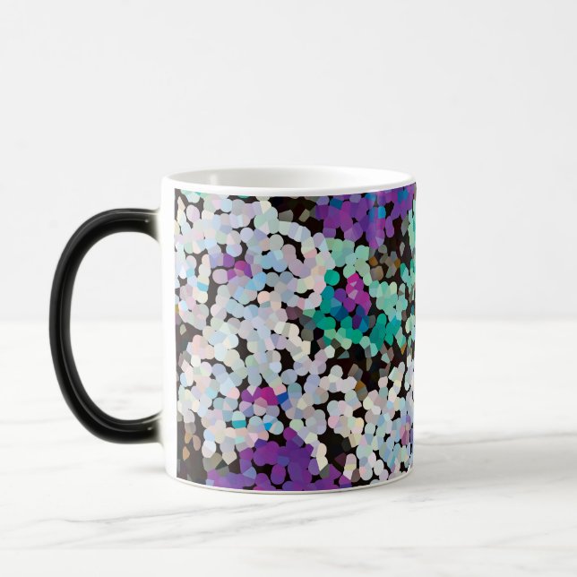 Caneca Mágica Jardim Cristal Violet (Esquerda)