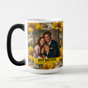 Caneca Mágica Jardim de Amarílis Amarela Orgulhoso Pai Pop Aprec