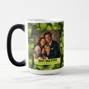 Caneca Mágica Jardim de Amarílis Verde Gato Pai Família