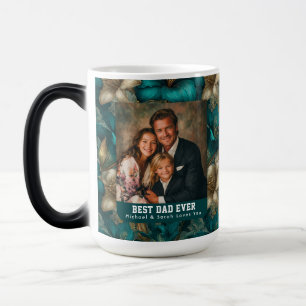 Caneca Mágica Jardim de Amarilis Verde Novo Pai Viagem