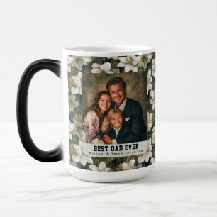 Caneca Mágica Jardim de Amarílis Verde Paternidade Única