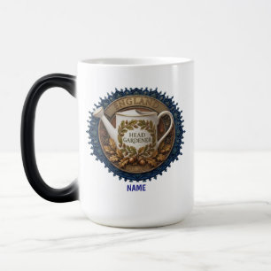 Caneca Mágica Jardineiro Chefe Água de Herança Britânica Perso