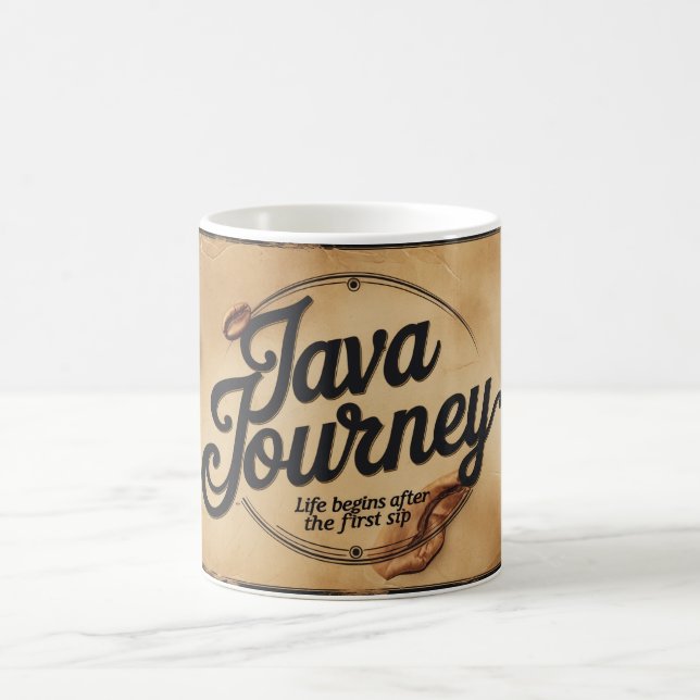 Caneca Mágica Java Journey (Centro)