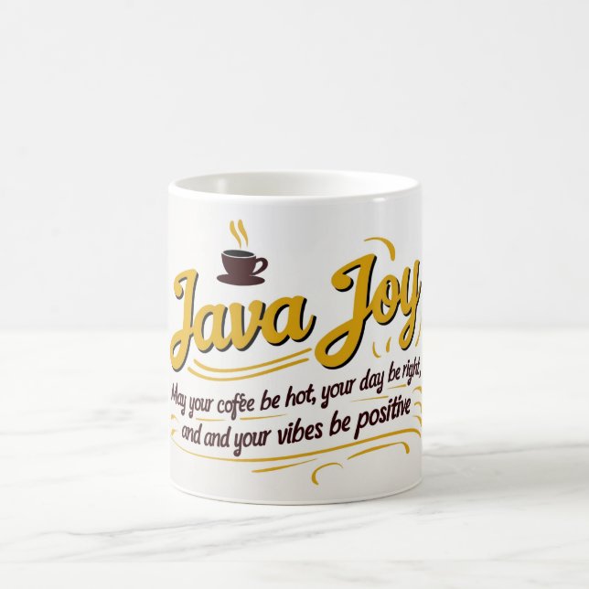 Caneca Mágica Java Joy (Centro)