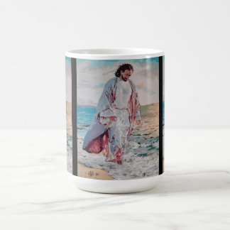 CANECA MÁGICA JESUS CHRIST