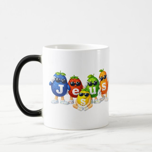 Caneca Mágica JESUS - Christian (Esquerda)