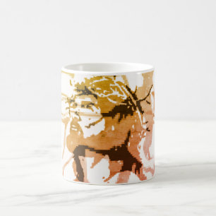 Caneca Mágica JESUS LION Design MUG