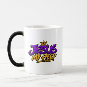 Caneca Mágica Jesus minha ajuda