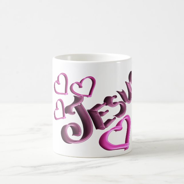 CANECA MÁGICA JESUS MUG (Centro)