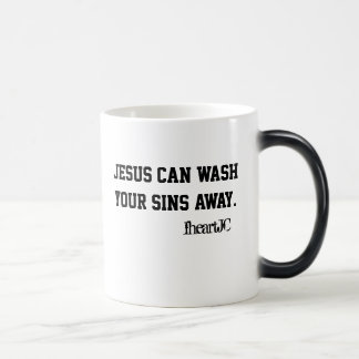 Caneca Mágica Jesus pode lavar seus pecados afastado