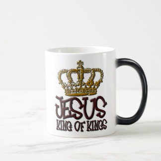 Caneca Mágica Jesus, rei dos reis