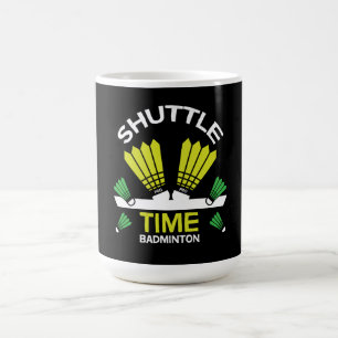 Caneca Mágica Jogador Badminton Battledore Esportes