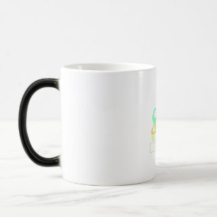 Caneca Mágica Jogador de Bilhar Você Me Perdeu Em Bilhar