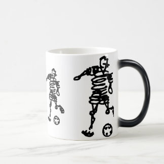 Caneca Mágica Jogador de futebol Morphing Mug