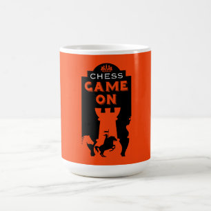 Caneca Mágica Jogadores de xadrez