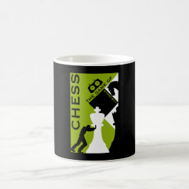 Caneca Mágica Jogadores de xadrez