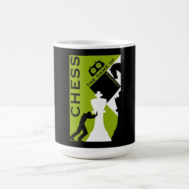 Caneca Mágica Jogadores de xadrez (Center)