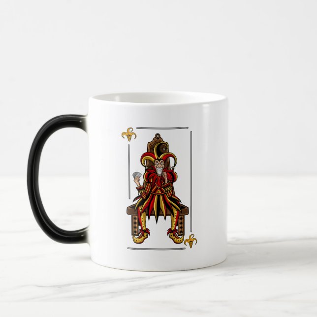 Caneca Mágica Jokers Wild (Esquerda)