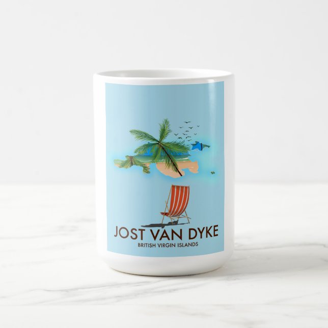 Caneca Mágica jost van dyke Ilhas Virgens Britânicas. (Center)