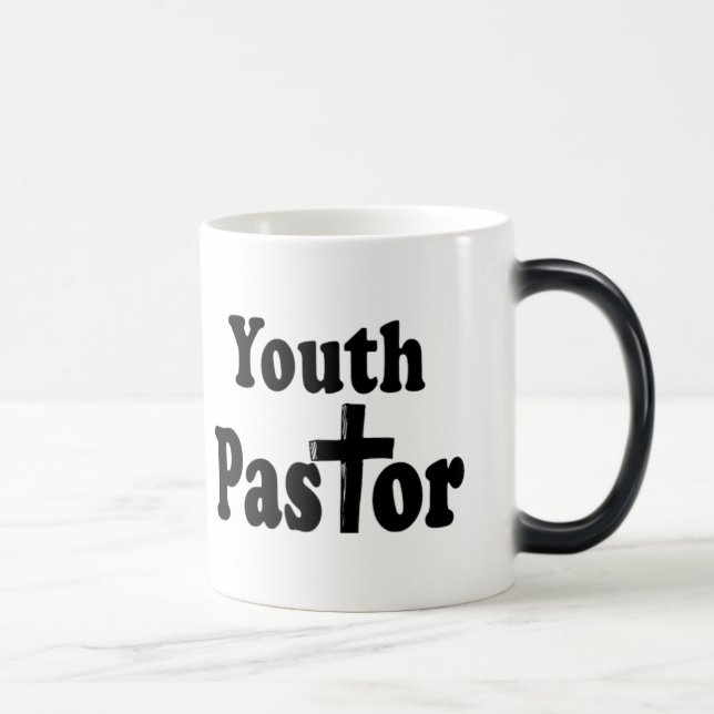 Caneca Mágica Jovem Pastor Cross Coffee Mug (Direita)