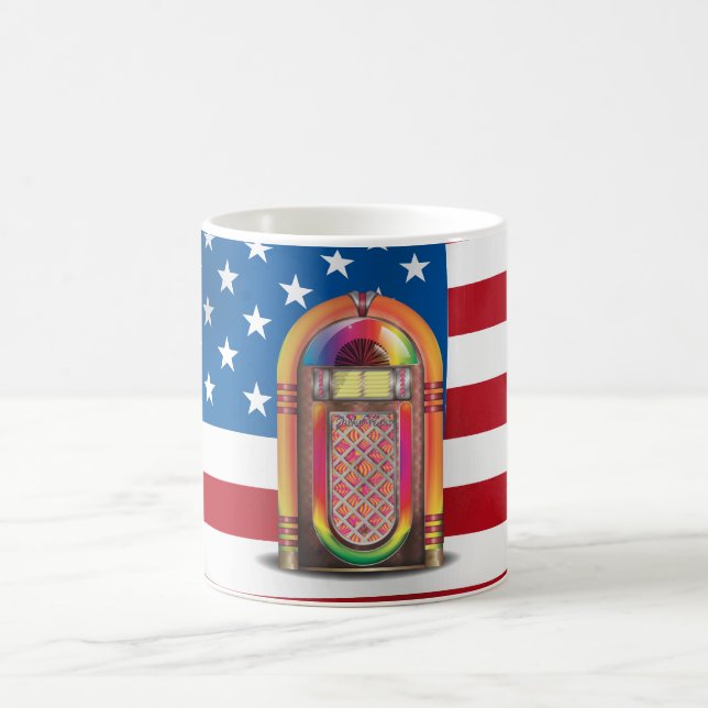 Caneca Mágica JukeBox EUA (Centro)