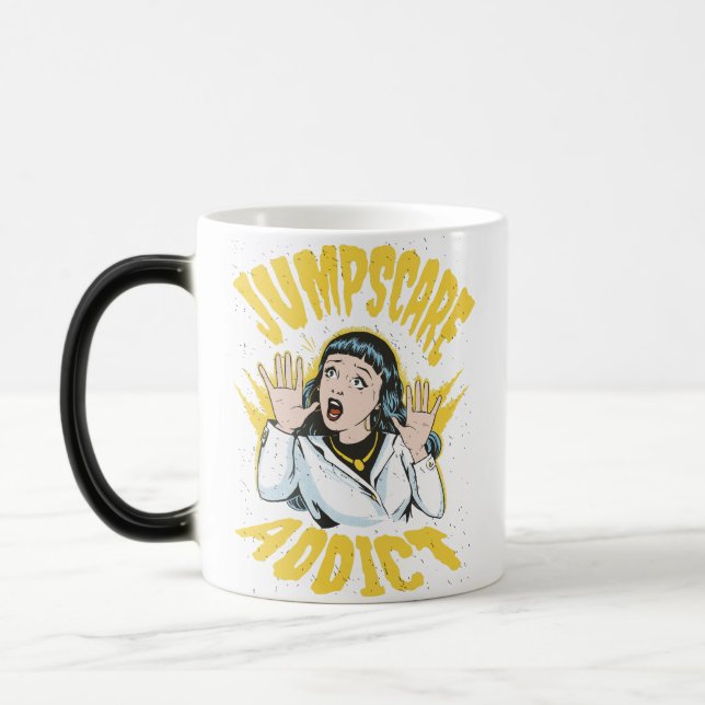 Caneca Mágica  Jumpscare Addict  (Esquerda)