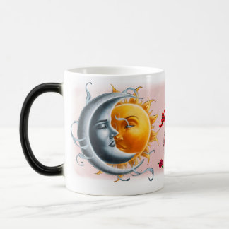 Caneca Mágica Just You and Me said the Sun to the Moon on a 