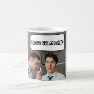 Caneca Mágica Justin Trudeau Mug