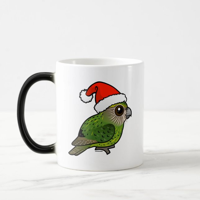 Caneca Mágica Kakapo Claus (Esquerda)