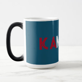 Caneca Mágica KAMALA HARRIS 2024 Campaign Mug