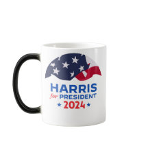 Kamala Harris Para O Presidente 2024 American Flag