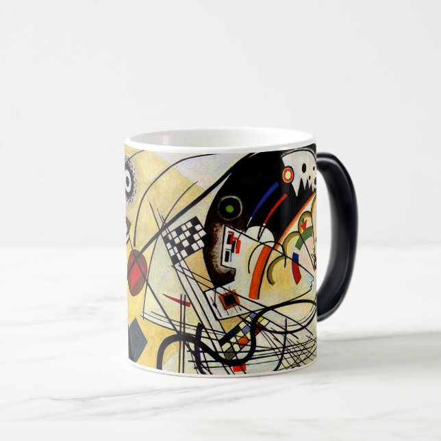 Caneca Mágica Kandinsky - Transverse Line (Frente Esquerda)
