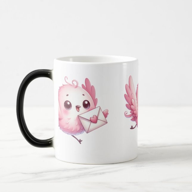 Caneca Mágica Kawaii Charm Mug Doce e Simples (Esquerda)