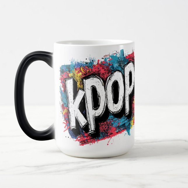 Caneca Mágica KAYPop – Caçadoras  (Esquerda)