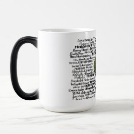 Caneca Mágica Keene, NH - Agora e Depois