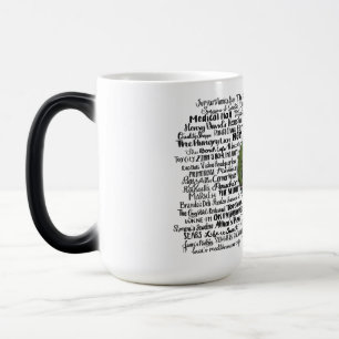 Caneca Mágica Keene, NH - Agora e Depois