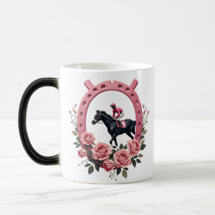 Caneca Mágica Kentucky Derby-Run Para Os Rosas