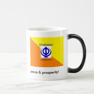 Caneca Mágica Khalistan, Khalsa Raj,
