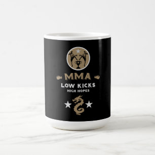 Caneca Mágica Kickboxer Muay Thai Esporte