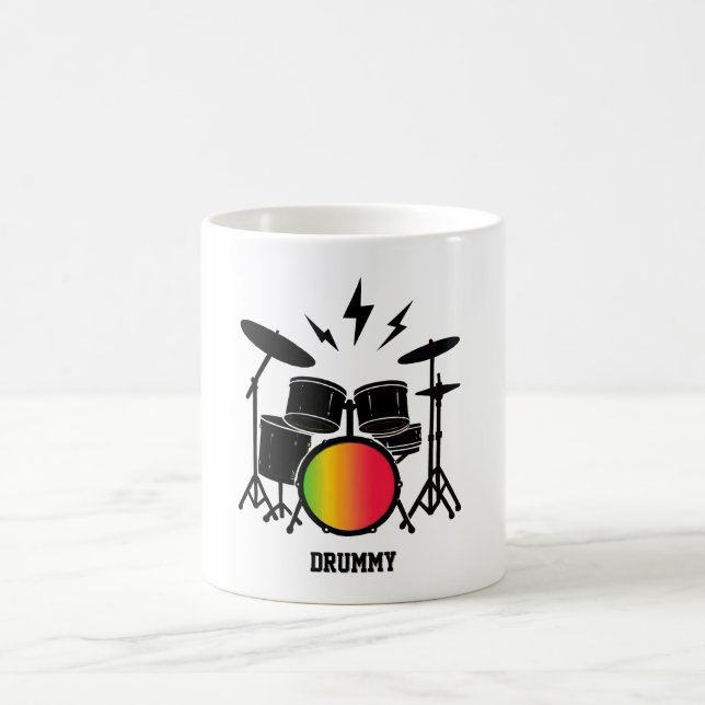Caneca Mágica Kit de Tambor Personalizado do Groove Guardian Per (Centro)